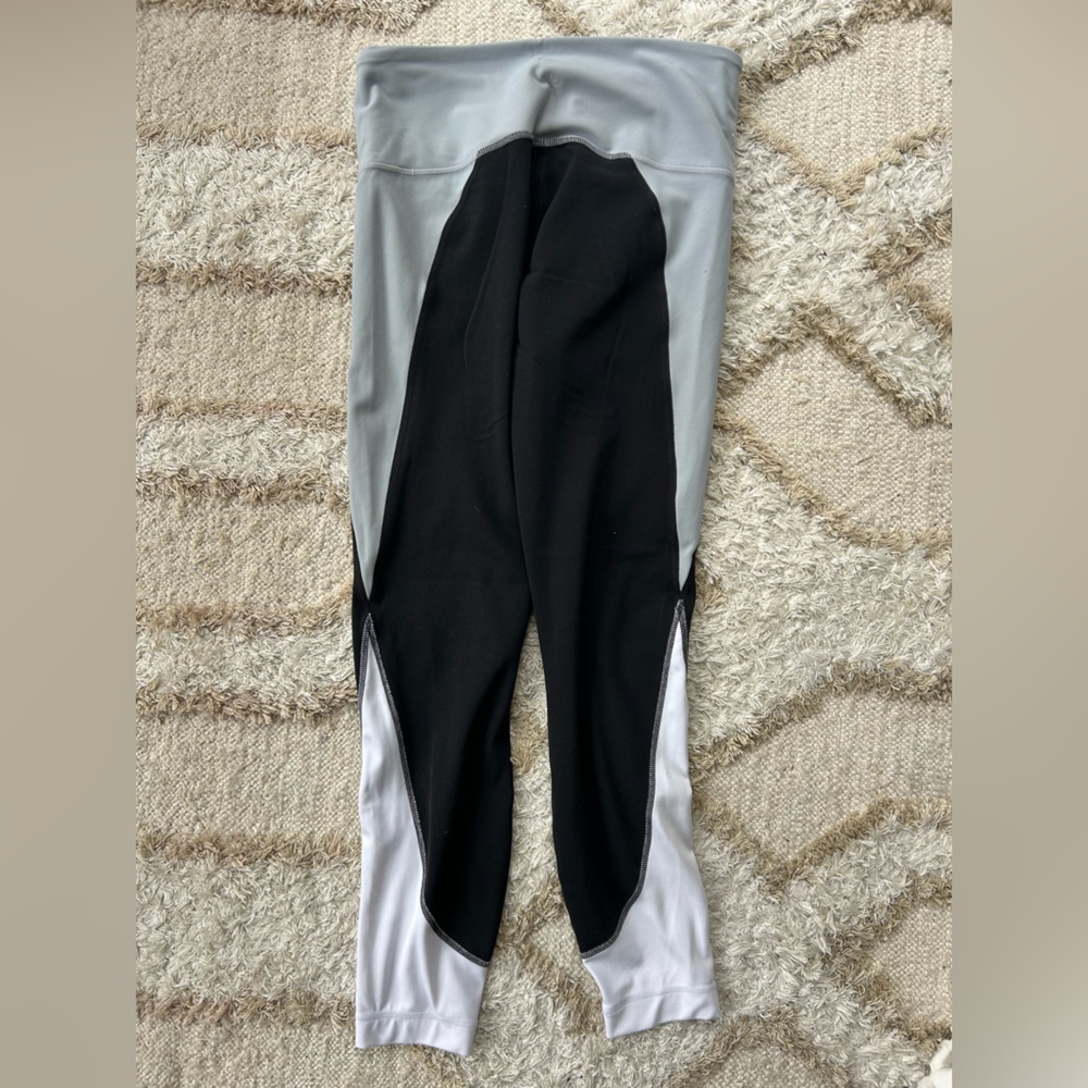 Athleta color block leggings - Picture 6 of 7